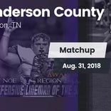 Football Game Recap: Hixson vs. Anderson County
