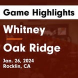 Whitney falls short of McClatchy in the playoffs