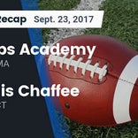 Football Game Preview: Phillips Academy vs. Phillips Exeter Acad