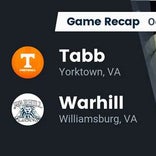 Warhill beats Tabb for their ninth straight win