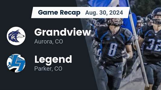 Football Game Preview: Legend Titans vs. Castle View Sabercats