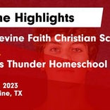 Basketball Game Recap: Dallas Thunder vs. HomeSchool Resource Center Patriots