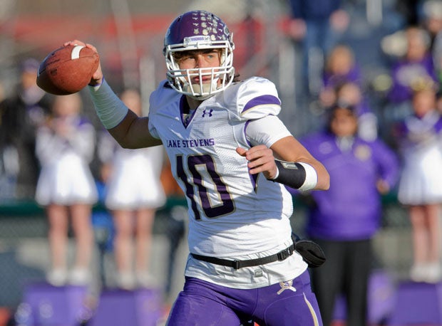 Jacob Eason, Lake Stevens