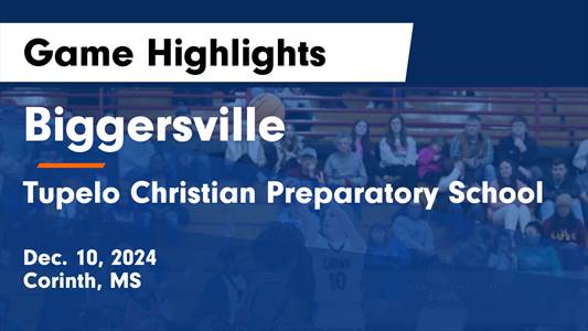 Basketball Game Preview: Tupelo Christian Prep Eagles vs. Pine G