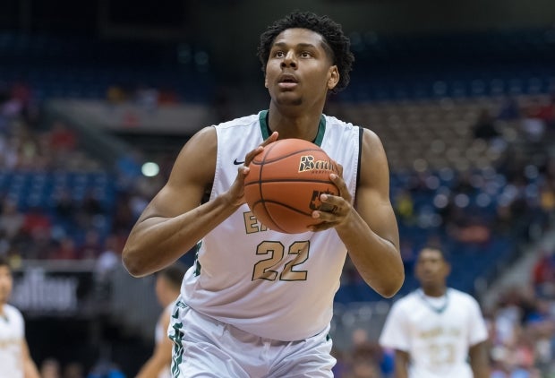 Marques Bolden's pledge to Duke on Thursday helped the Blue Devils edge Kentucky for college basketball's top recruiting class.