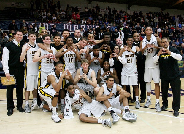 Thanks to a 21-game win streak, Bishop O'Dowd (Oakland, Calif.) is back in the national picture.
