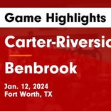 Basketball Game Preview: Carter-Riverside Eagles vs. Benbrook Bobcats