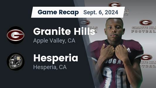 Football Game Preview: Hesperia Scorpions vs. Oak Hills Bulldogs