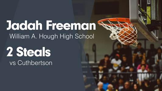 Jadah Freeman Game Report: vs Hopewell
