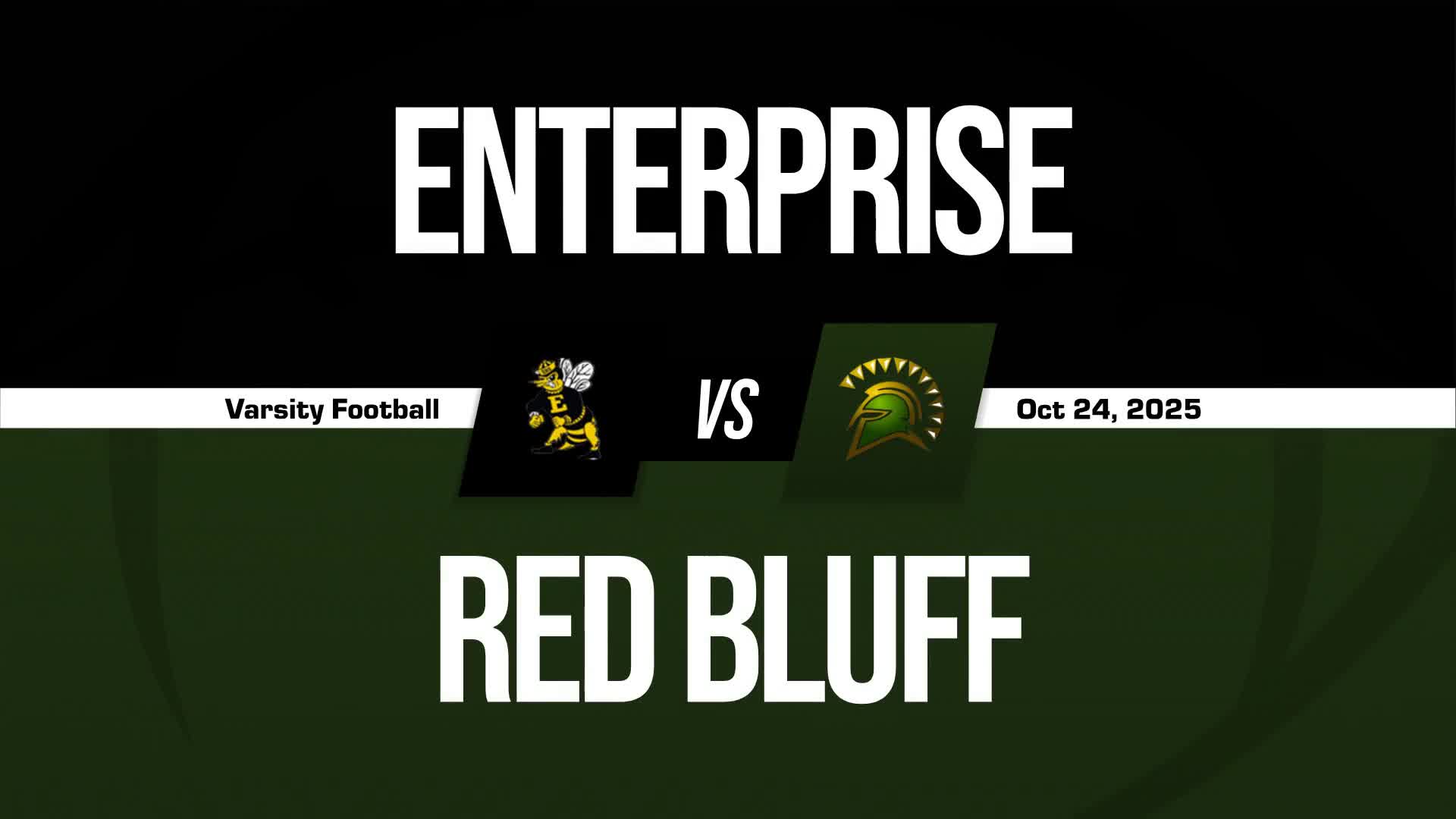 Football Recap: Enterprise Comes Up Short