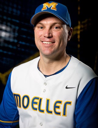 Head coach Tim Held