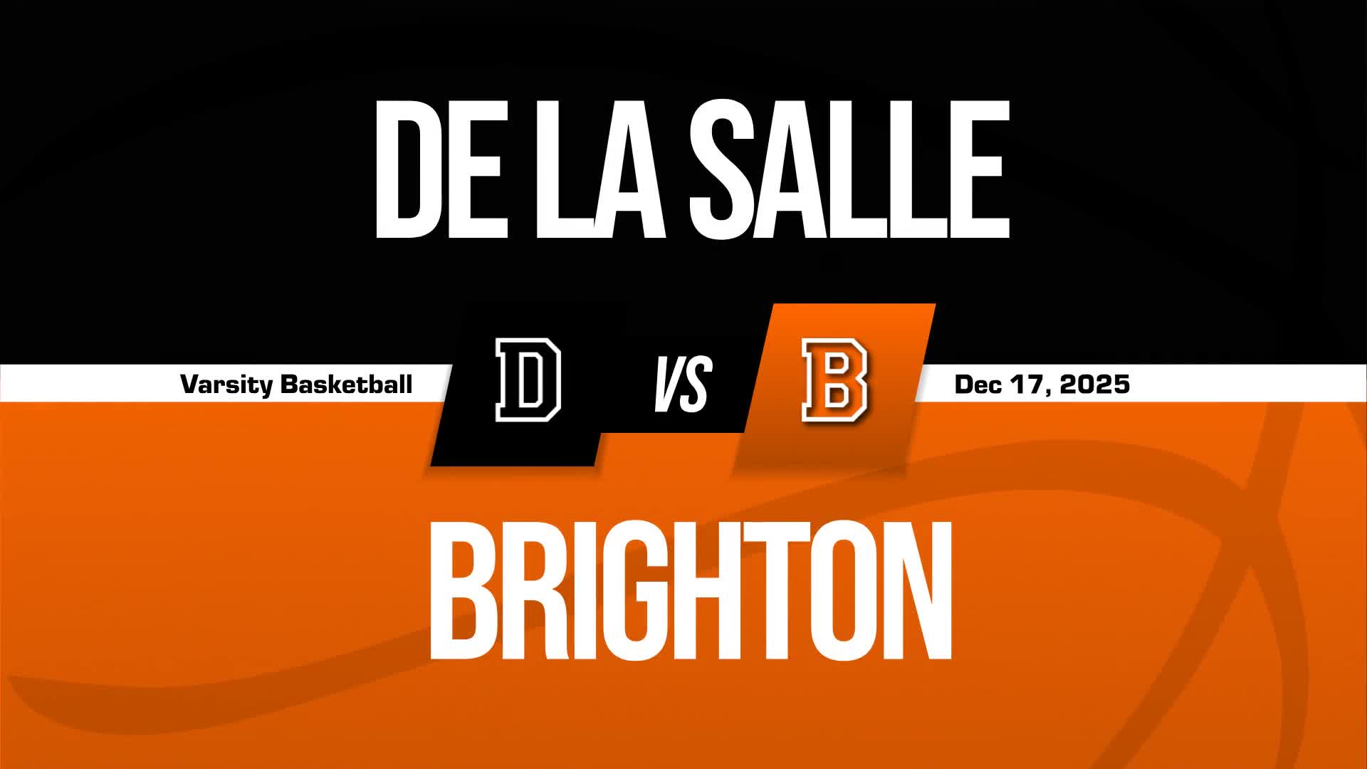 Basketball Game Preview: De La Salle Collegiate Pilots vs. Hartland Eagles