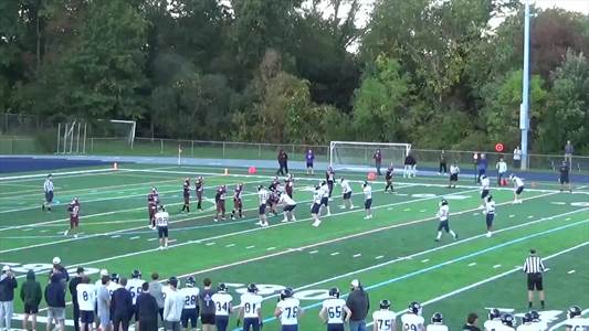 Football Recap: Sharon Comes Up Short  on the Road Against Marlb