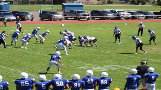 Football Game Recap: Center Comes Up Short