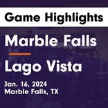 Basketball Game Recap: Marble Falls Mustangs vs. Lampasas Badgers
