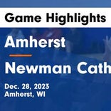 Basketball Game Recap: Newman Fighting Cardinals vs. Spencer Rockets