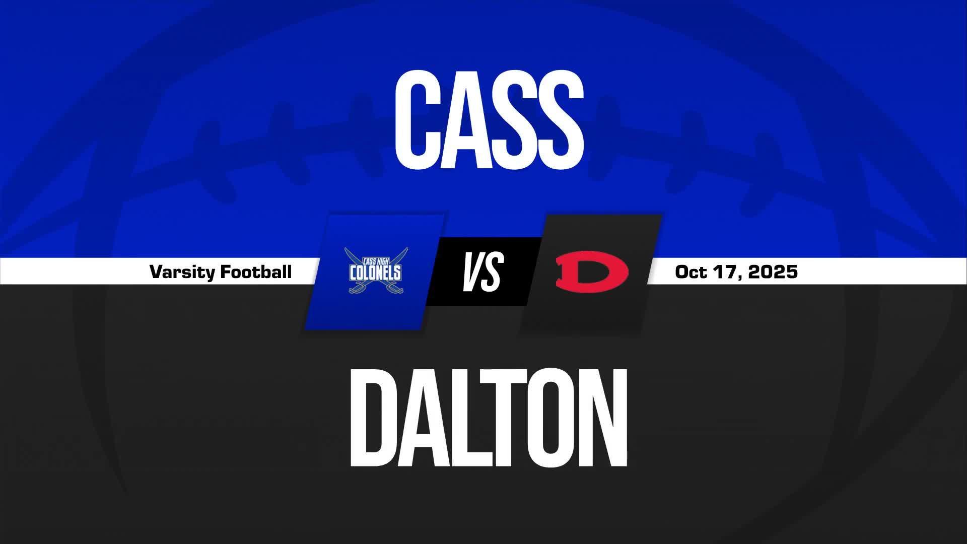 Football Recap: Cass Find Success