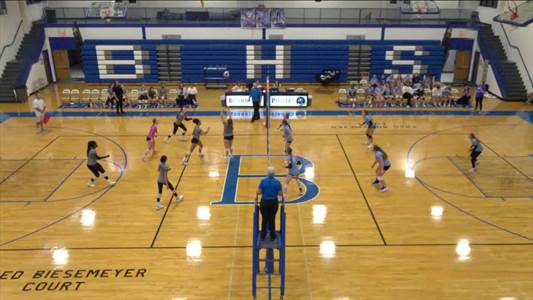 Ari Connor Game Report: vs Hallsville