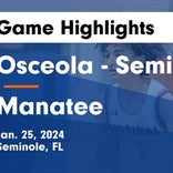 Osceola extends home winning streak to three