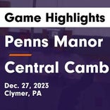 Central Cambria vs. Bishop McCort