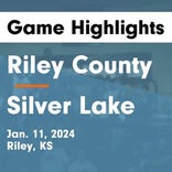 Basketball Game Recap: Riley County Falcons vs. Holcomb Longhorns