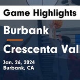 Basketball Game Recap: Crescenta Valley Falcons vs. Burbank Bulldogs