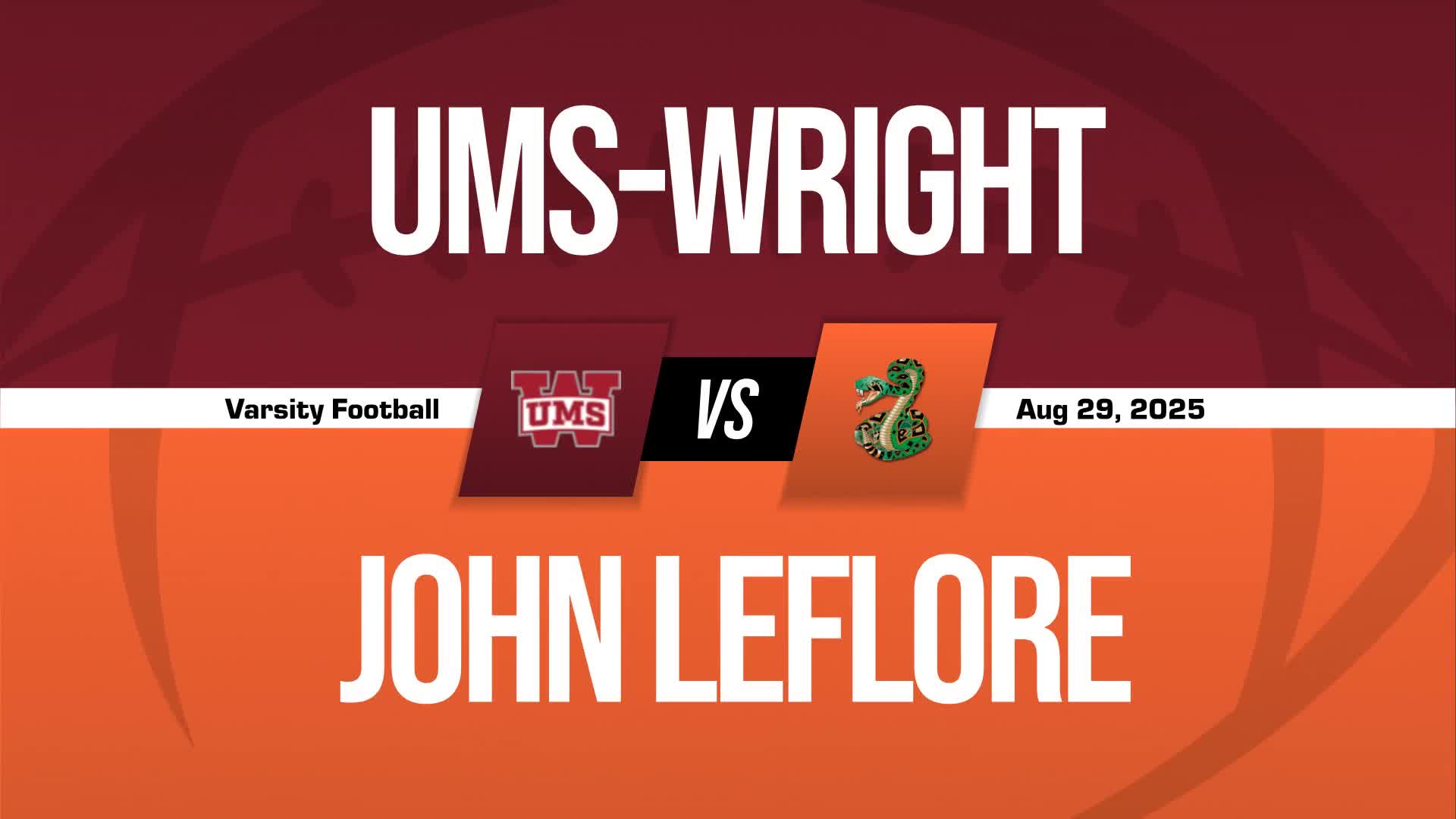 Football Game Preview: UMS-Wright Prep Bulldogs vs. Williamson L