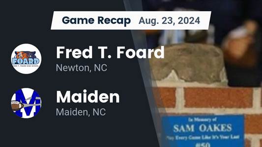 Football Recap: Foard Starts Season with  Loss at Home