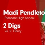 Madi Pendleton Game Report