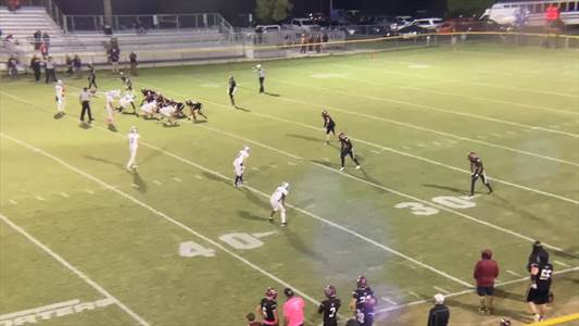 2A Catawba Valley Top Football Player Performances