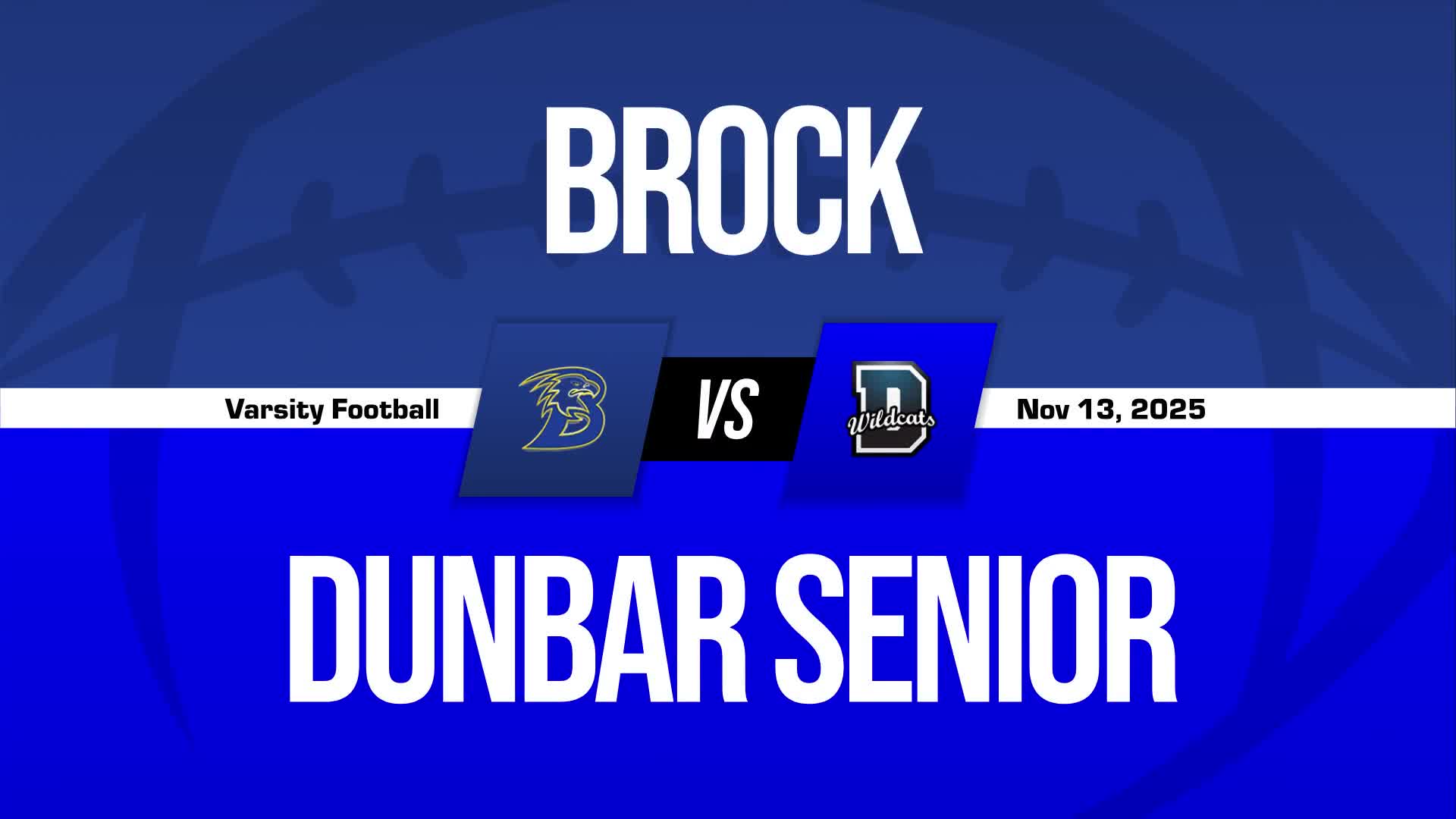 Holt Frazier Game Report: vs Dunbar + How To Watch