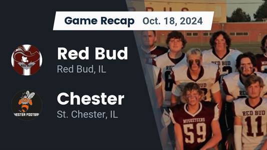 Football Recap: Chester Beats Red Bud for Their Eighth Straight 