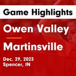 Basketball Game Recap: Owen Valley Patriots vs. Martinsville Artesians