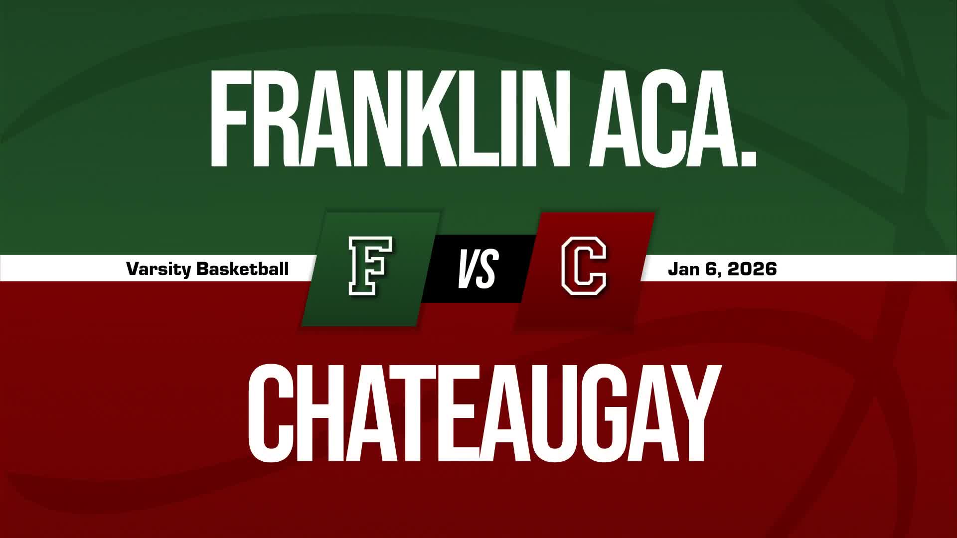 Eli Stone Game Report: @ Chateaugay + How To Watch