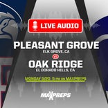 LISTEN LIVE Today: Pleasant Grove vs. Oak Ridge Playoffs
