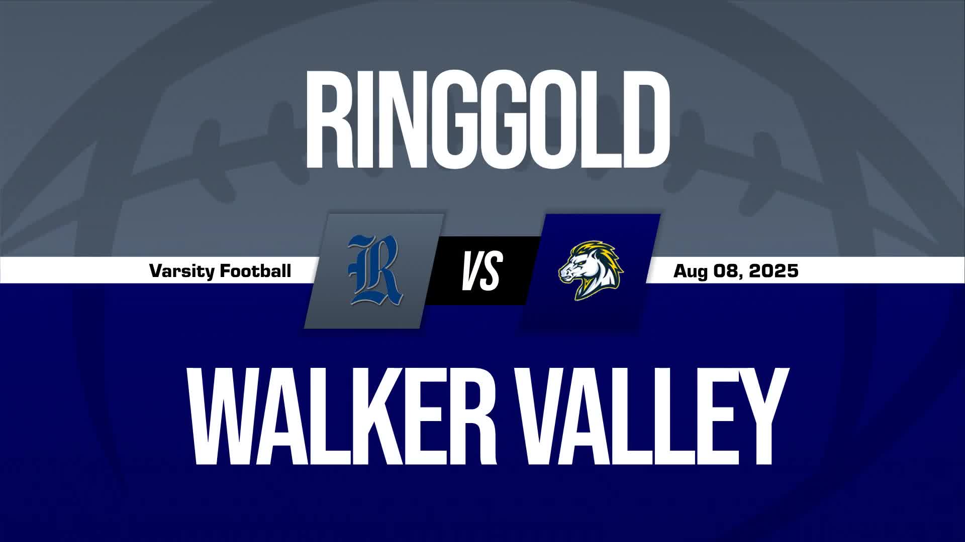 Football Recap: Luke Hayden's Big Game Can't Quite Lead Walker V