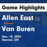 Allen East vs. Van Buren