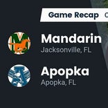 Football Game Recap: Apopka vs. Oak Ridge
