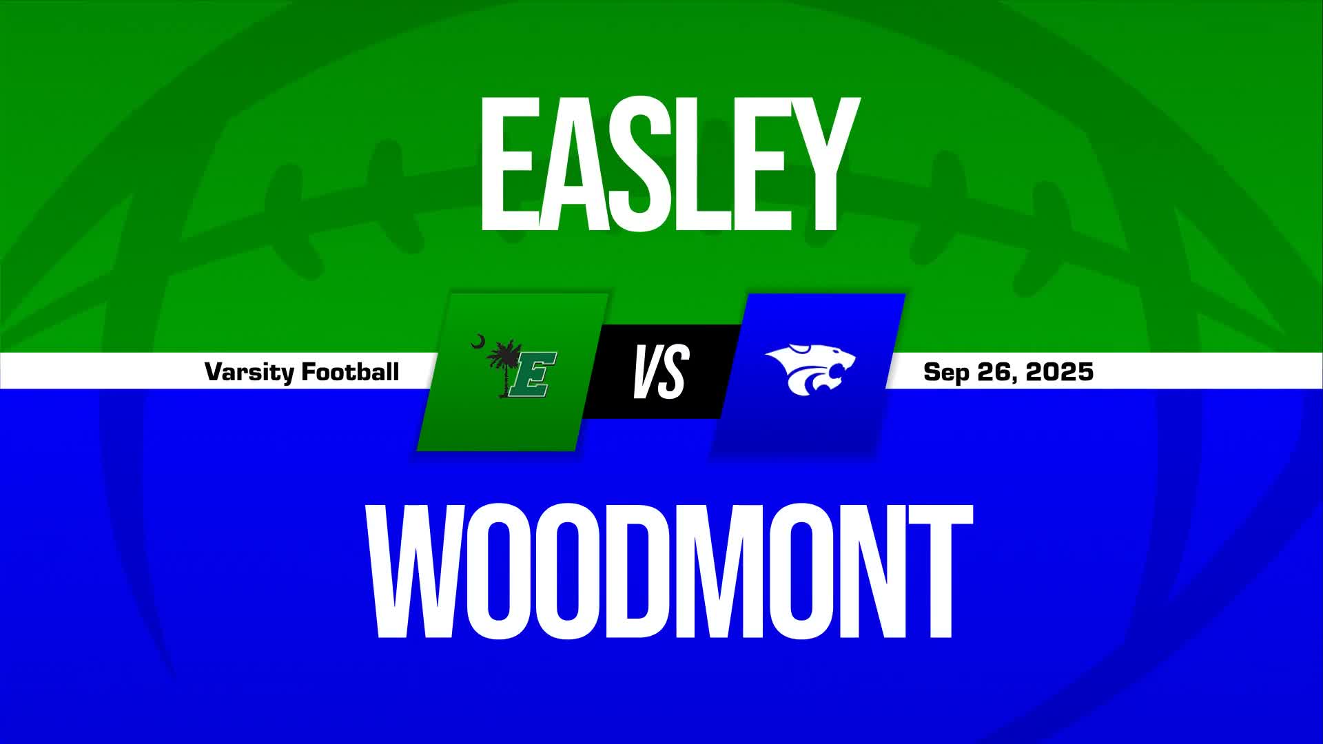 Football Game Preview: Easley Green Wave vs. Greenville Red Raid