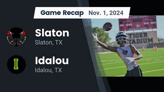 Football Game Preview: Slaton Tigers vs. Roosevelt Eagles