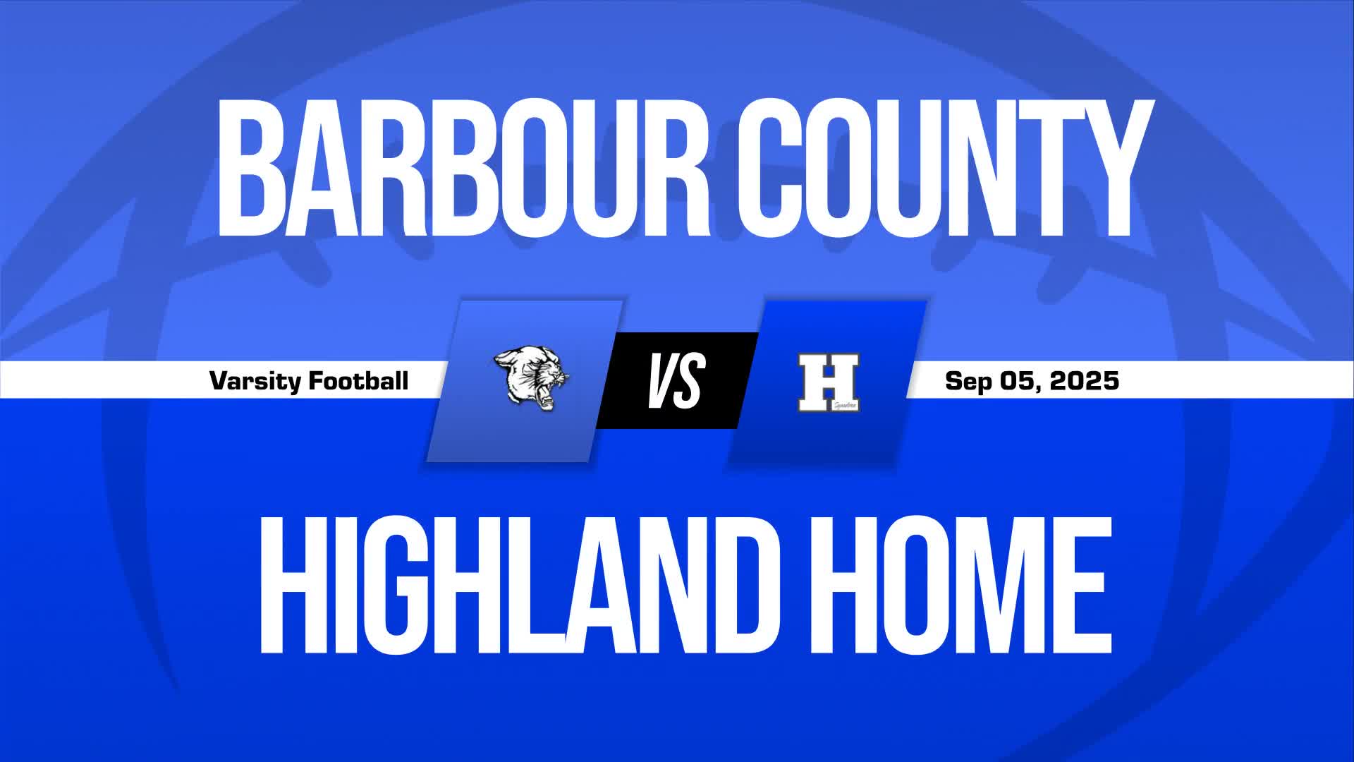 Football Game Preview: Barbour County Jaguars vs. Goshen Eagles