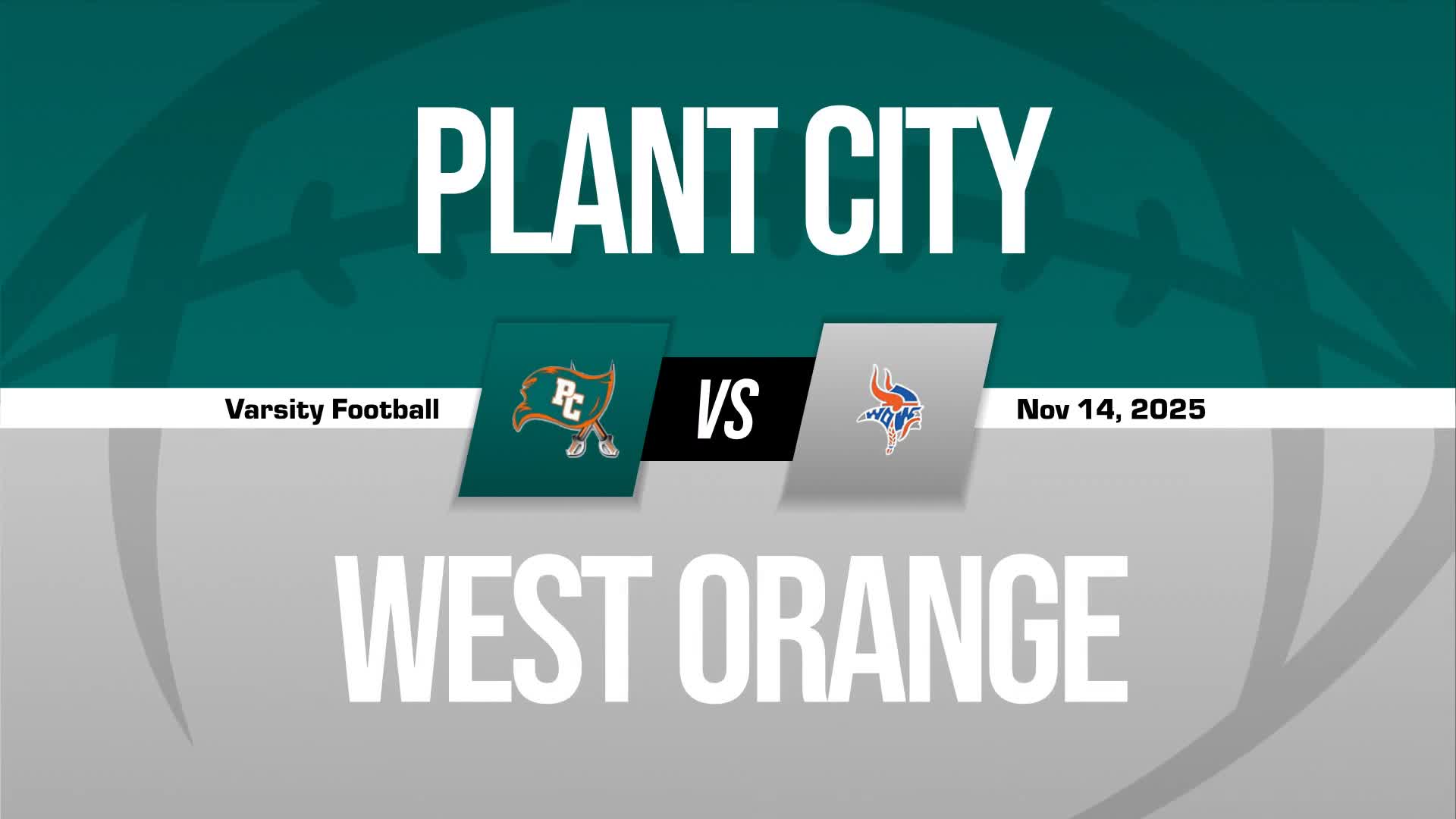Football Recap: West Orange Takes Down Plant City in a Playoff Battle + How To Watch