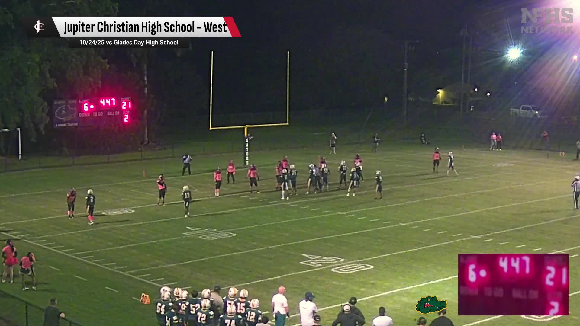 Football Recap: Make It Eight in a Row for Jupiter Christian