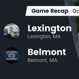 Football Game Preview: Malden Catholic vs. Belmont