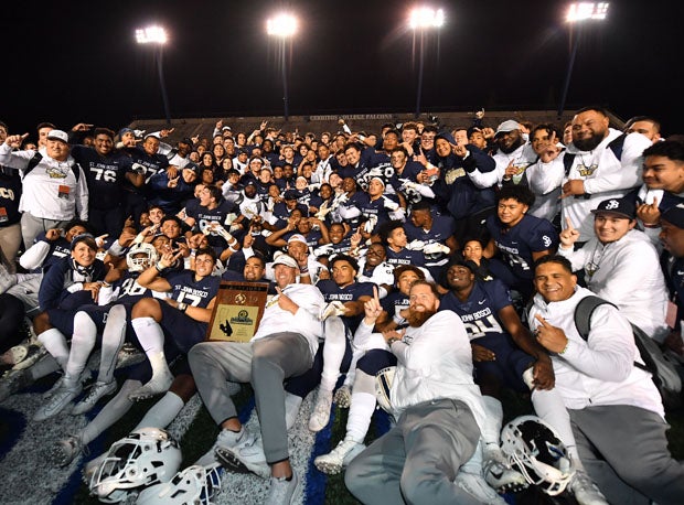 Bosco enjoys its second Southern Section Division 1 championship in four years. 