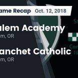 Football Game Preview: Salem Academy vs. Yamhill-Carlton