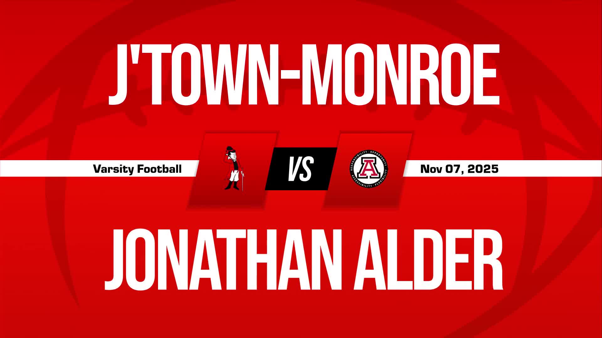 Football Recap: Jonathan Alder's Run of Three Straight  Victories Now Over + How To Watch