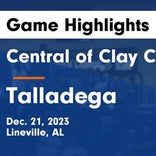 Basketball Recap: Talladega comes up short despite  Trinity Webb's strong performance