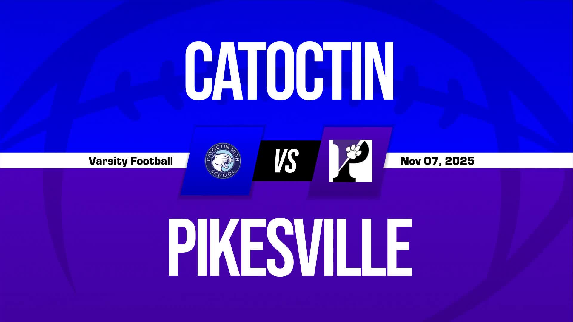 Football Game Preview: Pikesville Panthers vs. SEED Sabers + How To Watch