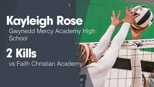 Kayleigh Rose Game Report: vs Souderton